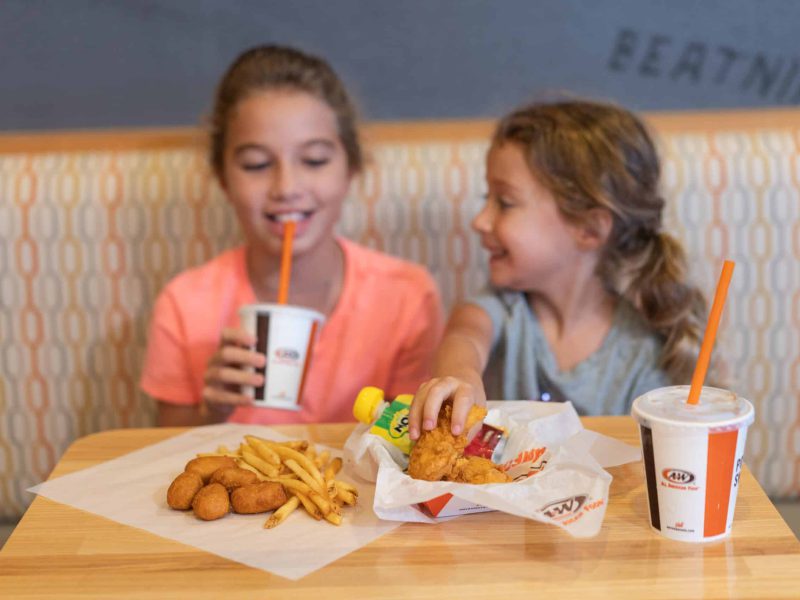 A&W kids