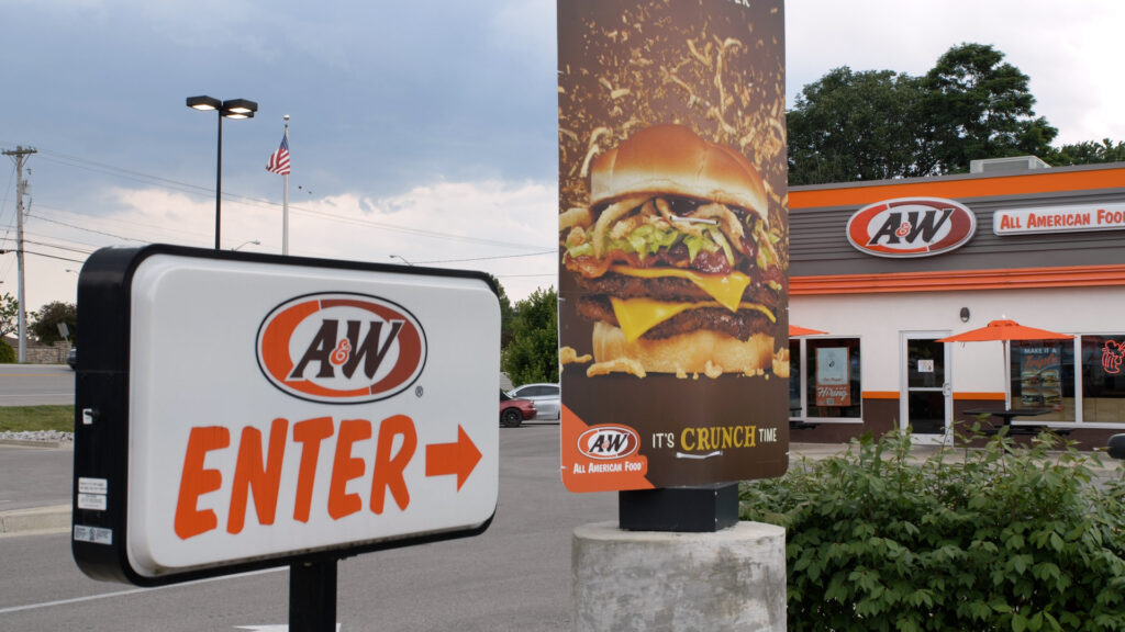 Enter Sign to A&W costs and fees