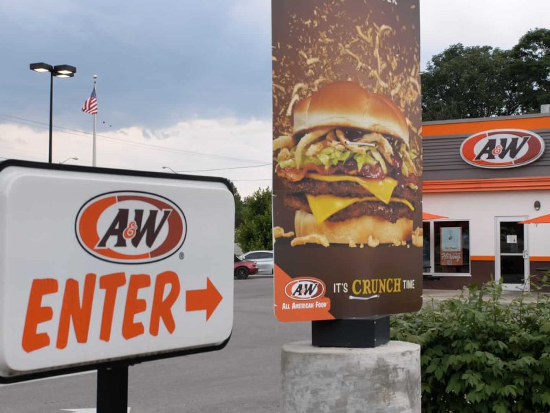 open a burger restaurant