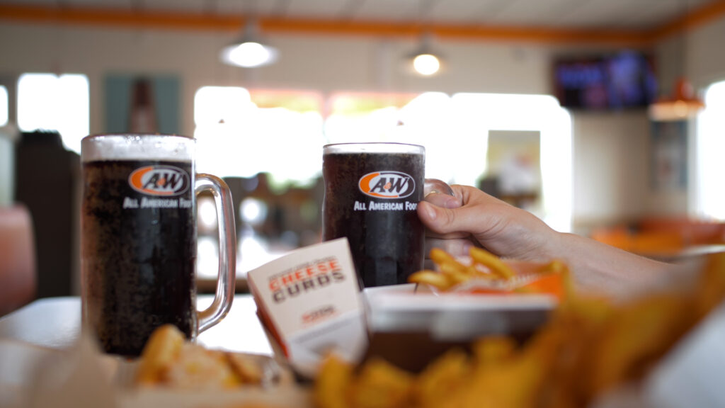 brand recognition A&W