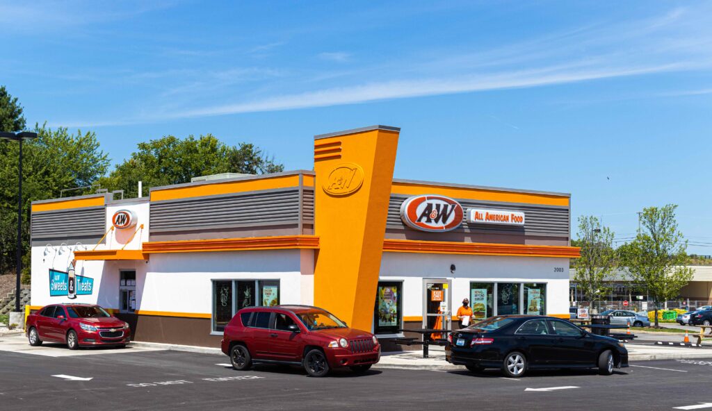 franchise partners A&W location