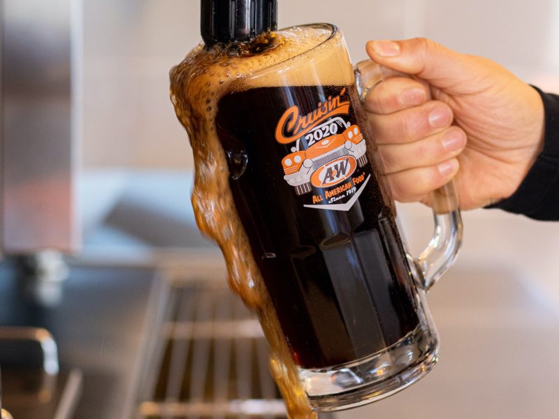 a&w restaurant cost