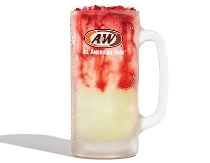 A&W craft soda